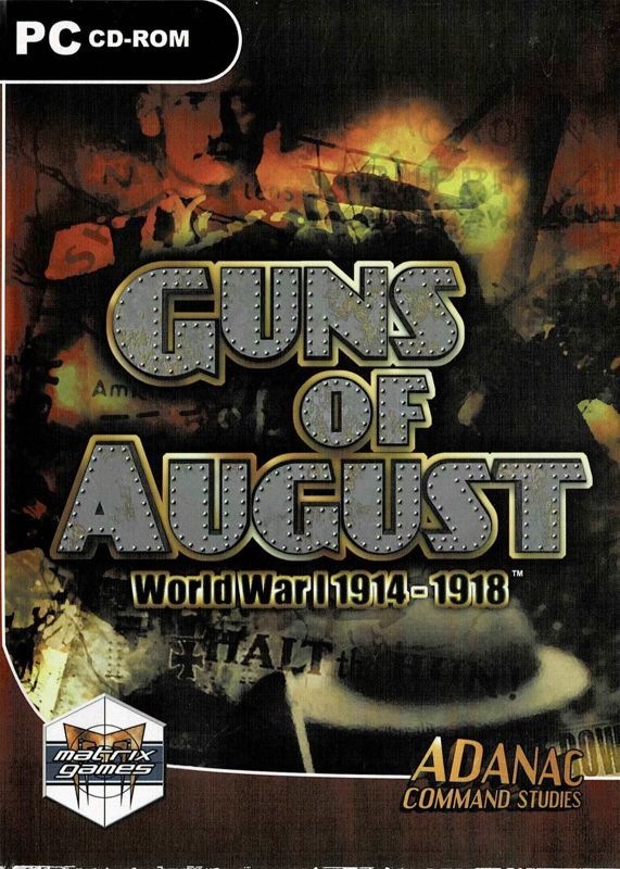 Game cover: Guns of August: World War I 1914-1918