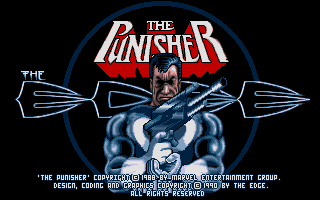 Game cover: The Punisher