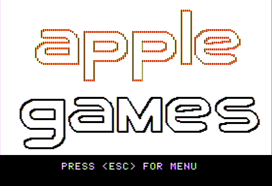 Game cover: Apple Games