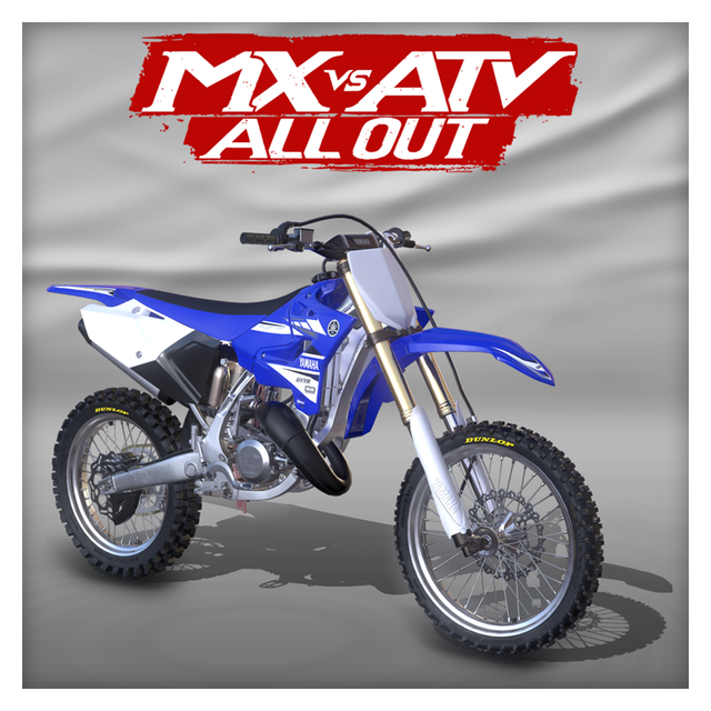 Game cover: MX vs ATV All Out: 2017 Yamaha YZ125