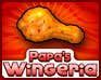 Game cover: Papa's Wingeria