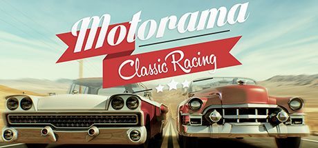 Game cover: Motorama: Classic Racing
