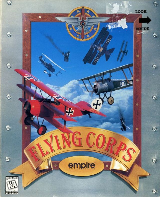Game cover: Flying Corps