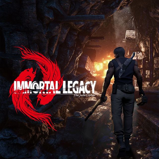 Game cover: Immortal Legacy: The Jade Cipher