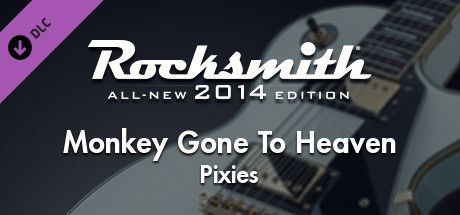 Game cover: Rocksmith: All-new 2014 Edition - Pixies: Monkey Gone To Heaven