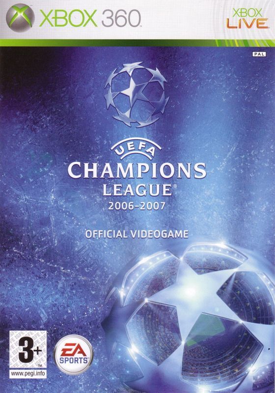 Game cover: UEFA Champions League 2006-2007