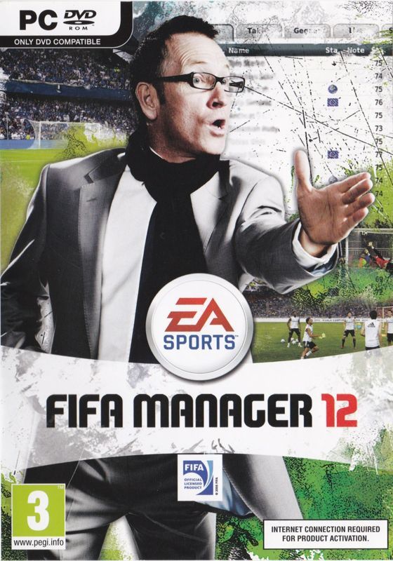 Game cover: FIFA Manager 12