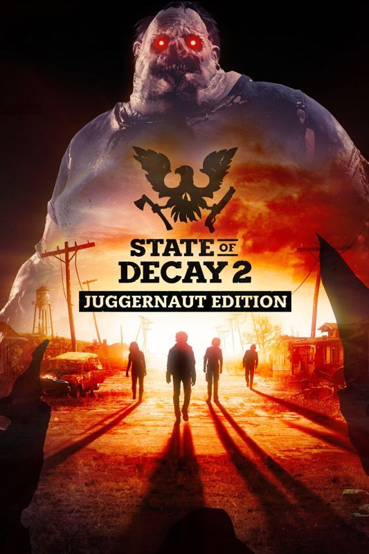 Game cover: State of Decay 2: Juggernaut Edition