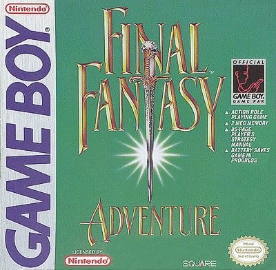 Game cover: Final Fantasy Adventure