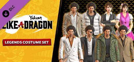 Game cover: Yakuza: Like a Dragon - Legends Costume Set