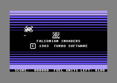 Game cover: Falconian Invaders