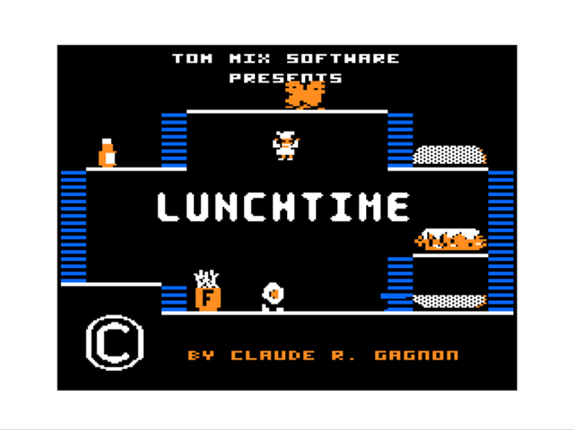 Game cover: Lunchtime