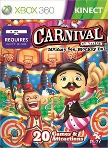 Game cover: Carnival Games: Monkey See, Monkey Do