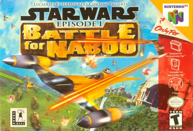 Game cover: Star Wars: Episode I - Battle for Naboo