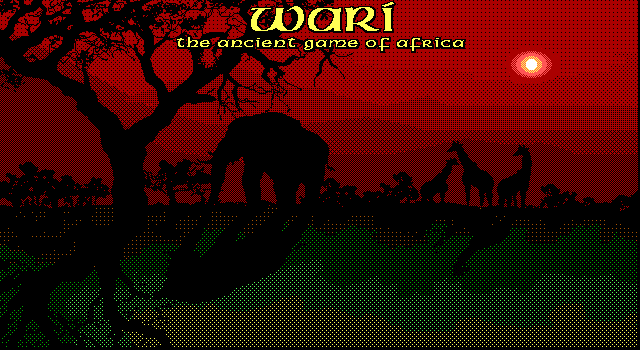 Game cover: Wari: The Ancient Game of Africa