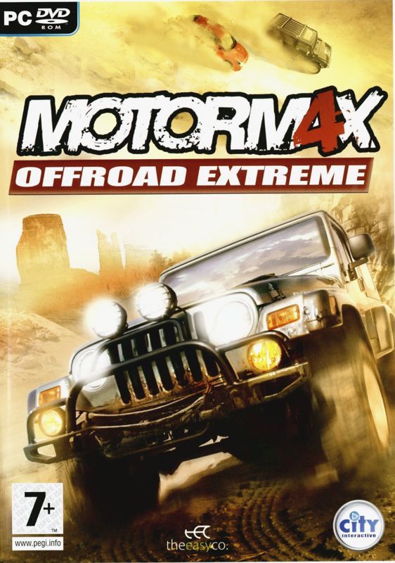 Game cover: Motorm4x