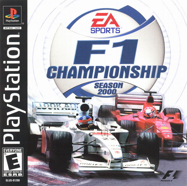 Game cover: F1 Championship: Season 2000