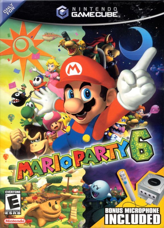 Game cover: Mario Party 6