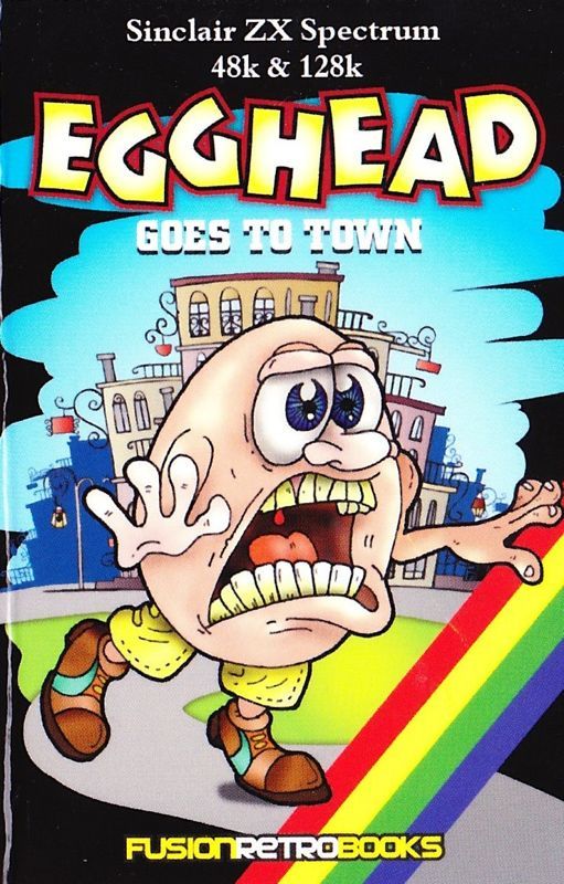 Game cover: Egghead Goes to Town