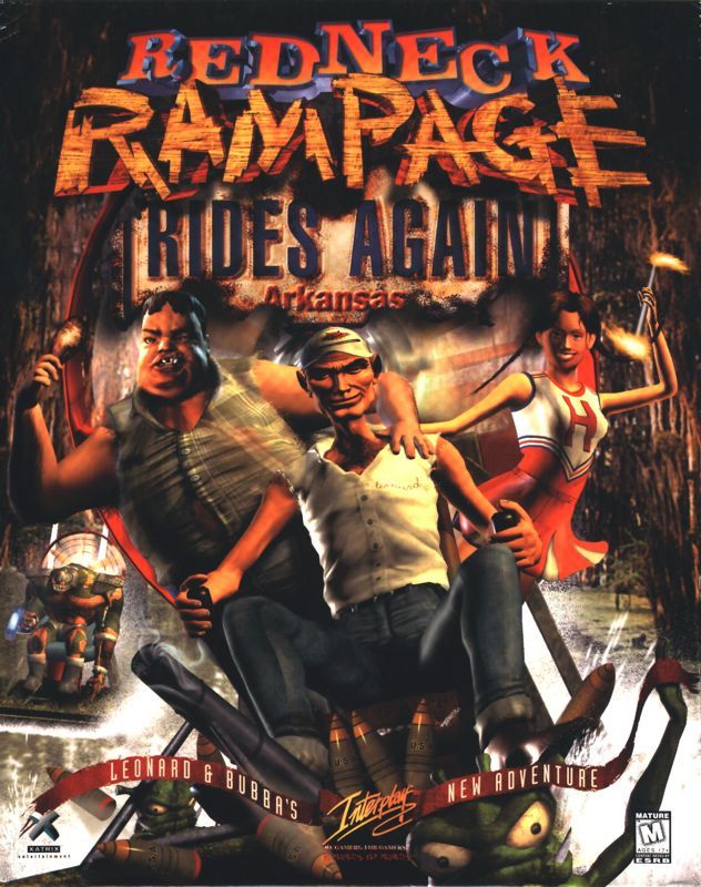 Game cover: Redneck Rampage Rides Again