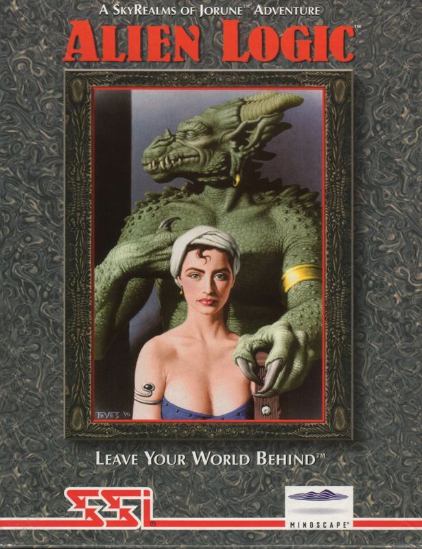 Game cover: Alien Logic