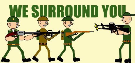 Game cover: We Surround You