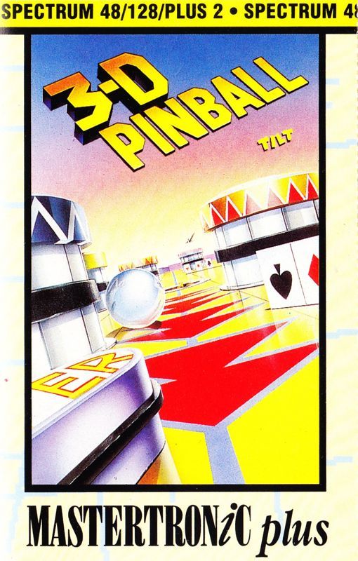 Game cover: 3D-Pinball