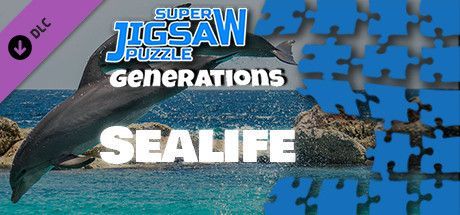 Game cover: Super Jigsaw Puzzle: Generations - Sealife