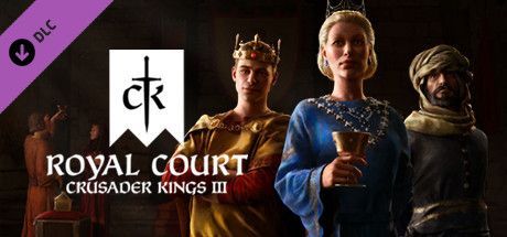 Game cover: Crusader Kings III: Royal Court