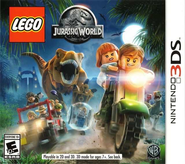 Game cover: LEGO Jurassic World