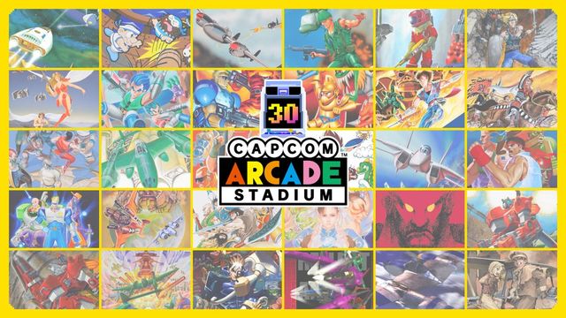 Game cover: Capcom Arcade Stadium: Packs 1, 2, and 3