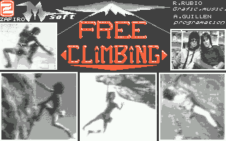 Game cover: Free Climbing