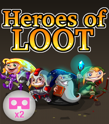 Game cover: Heroes of Loot
