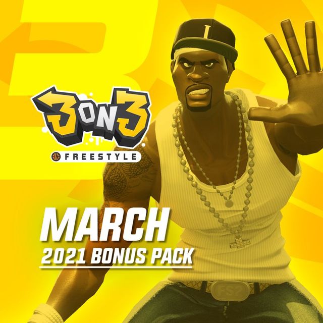 Game cover: 3on3 FreeStyle: March 2021 Bonus Pack