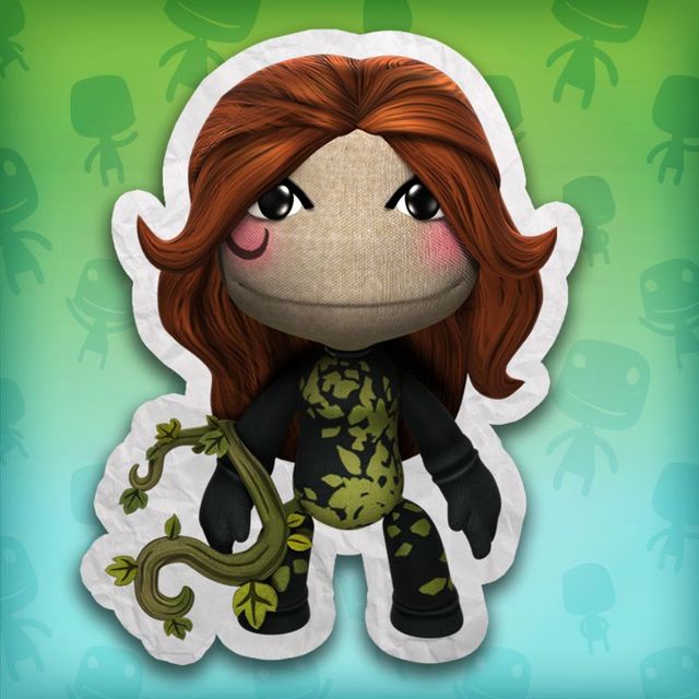 Game cover: LittleBigPlanet 2: Poison Ivy Costume