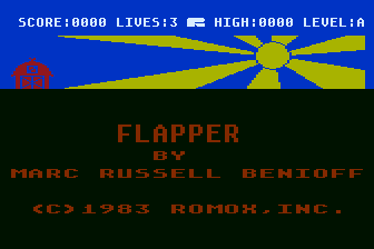 Game cover: Flapper