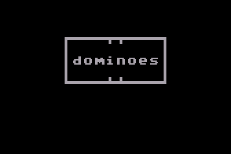 Game cover: Dominoes