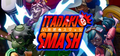 Game cover: Itadaki Smash