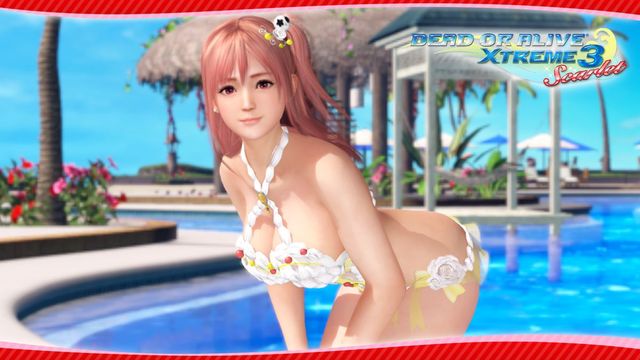 Game cover: Dead or Alive: Xtreme 3 - Scarlet: Xtreme Sexy S (Honoka)