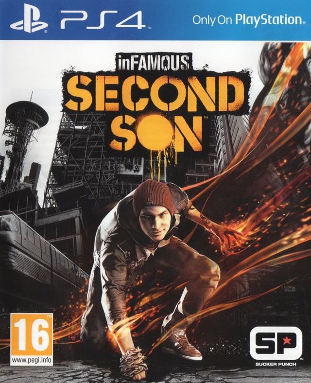 Game cover: inFAMOUS: Second Son