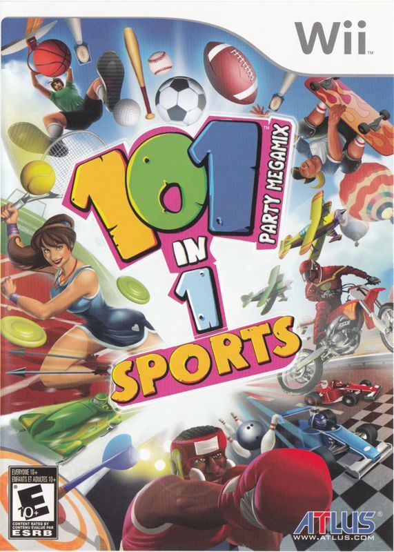 Game cover: 101-in-1 Sports Party Megamix