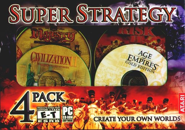 Game cover: Super Strategy 4 Pack
