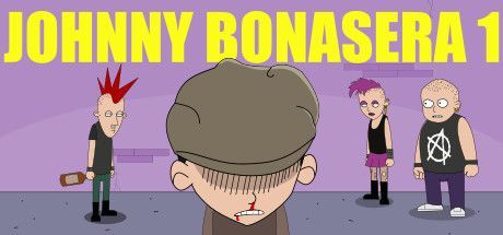 Game cover: The Revenge of Johnny Bonasera: Episode 1
