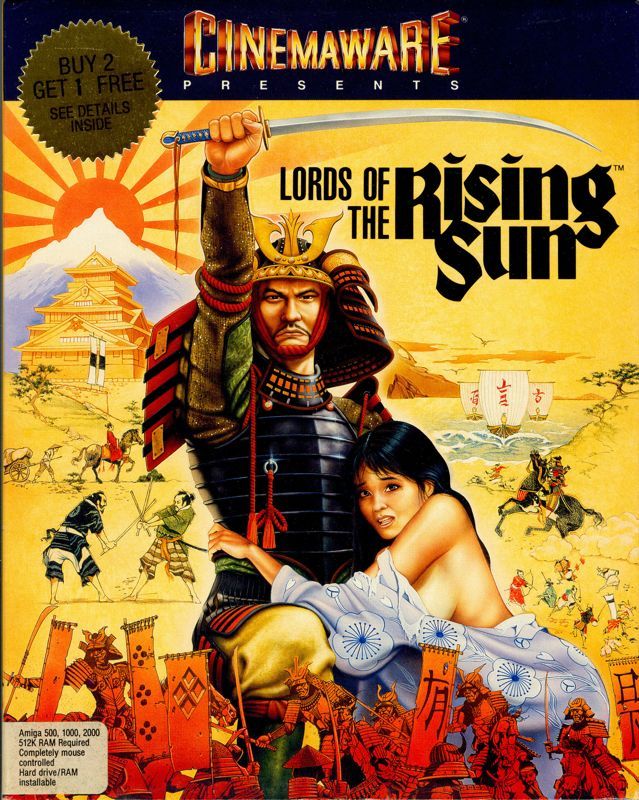 Game cover: Lords of the Rising Sun