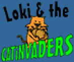 Game cover: Loki and the Cat Invaders