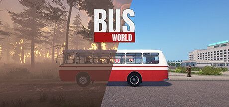 Game cover: Bus World