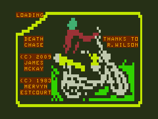 Game cover: Death Chase