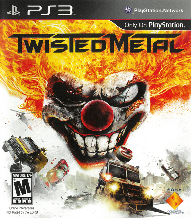 Game cover: Twisted Metal