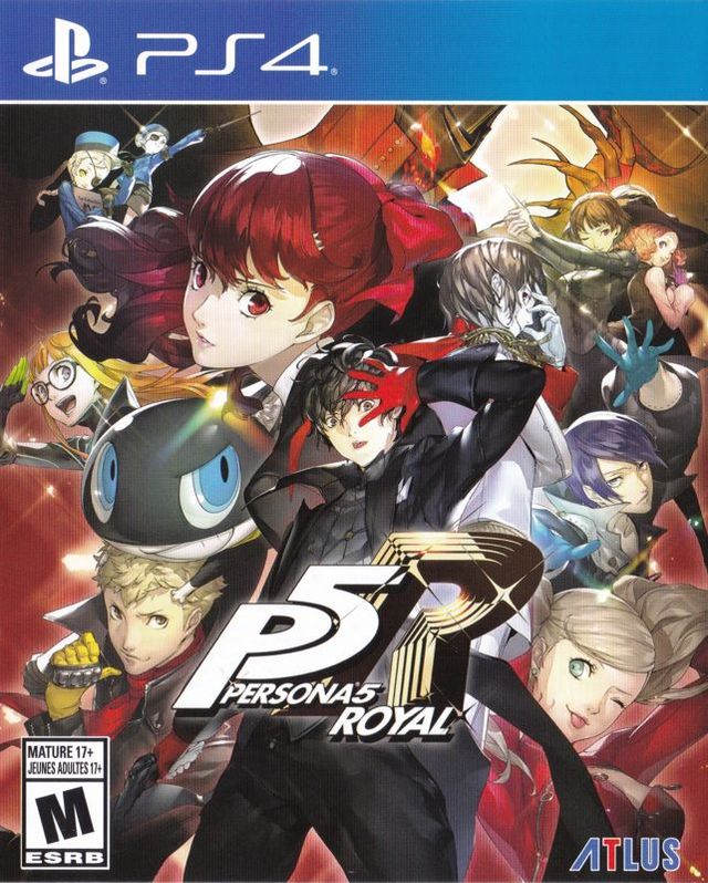 Game cover: Persona 5: Royal