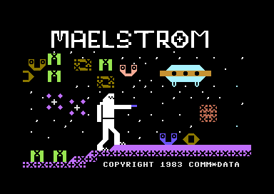 Game cover: Maelstrom